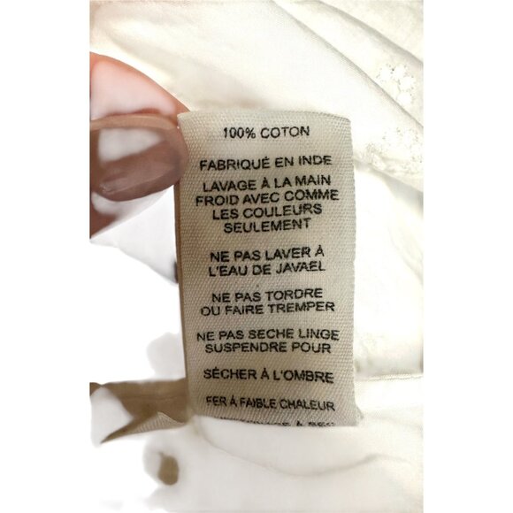 Ulla Johnson Tamsin Dress Women’s 4 Boho Prairie Ruffle Tiered Cotton Midi - Picture 10 of 10